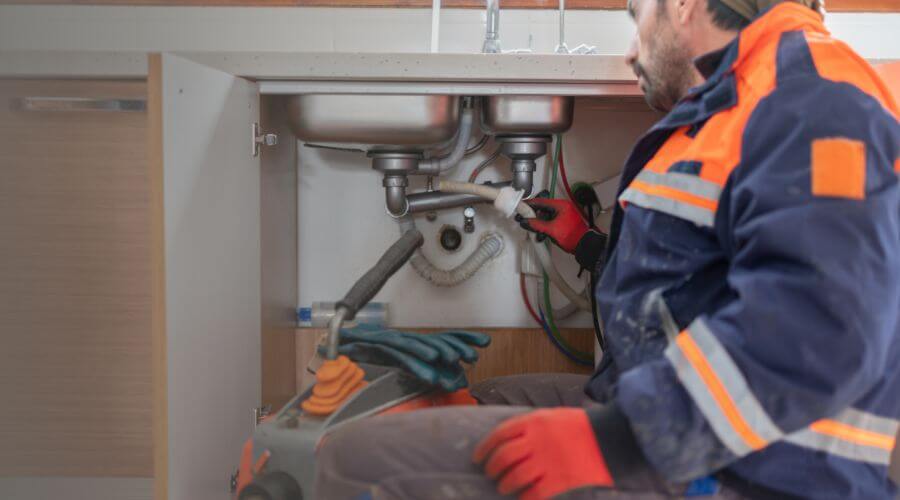 Professional tankless water heater installation services in Jet, OK