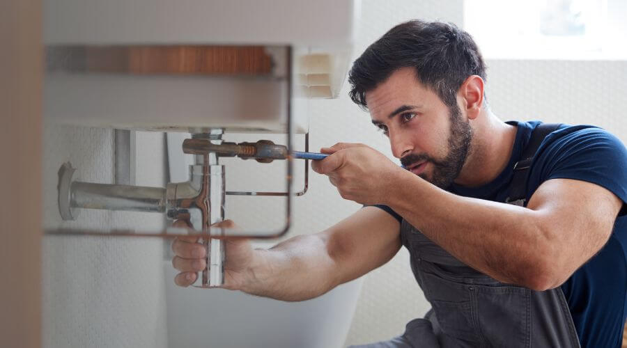 Local tankless water heater installation in Jet, OK